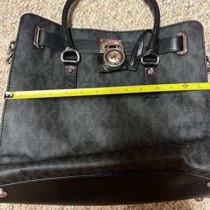 Black Michael Kors Satchel!